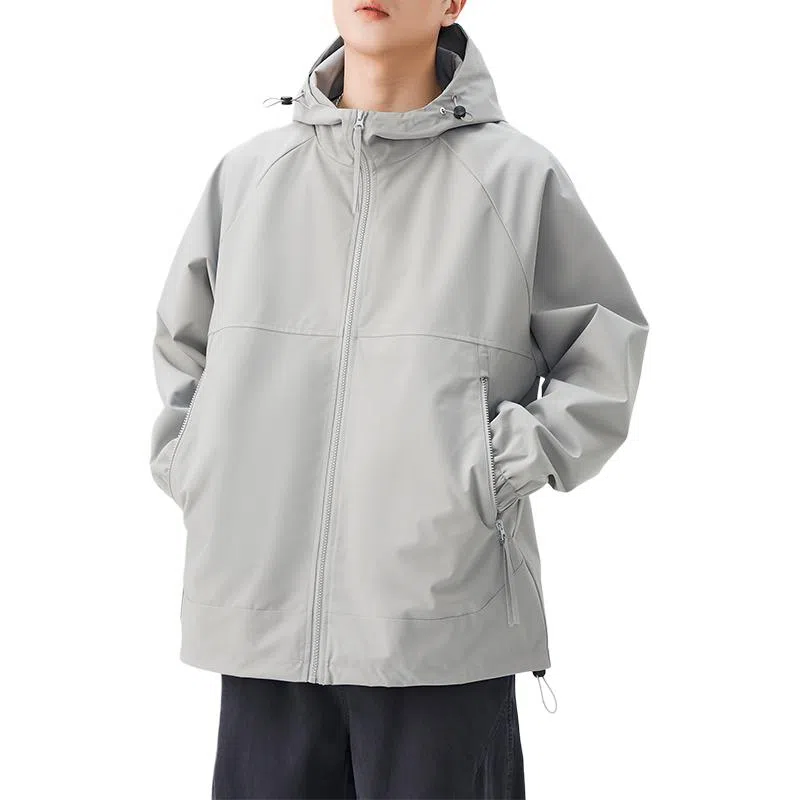 纯团  户外登山服美式工装夹克外套潮牌徒步  防水防风冲锋衣 男女同款