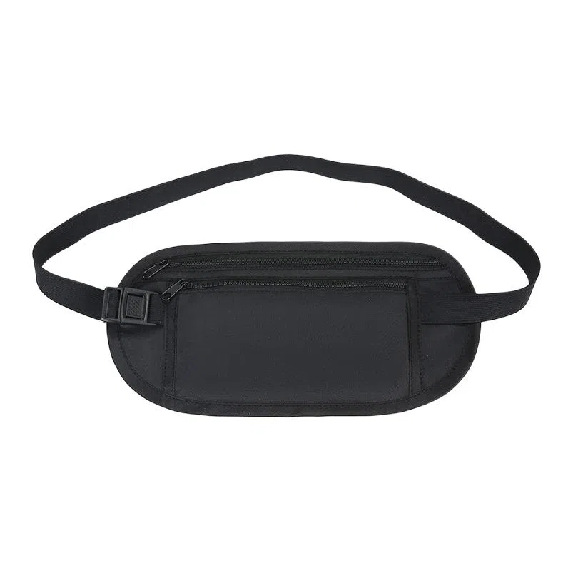 泰克森 跑步贴身防盗旅游隐形 牛津布 腰包 男女同款情侣款 多色