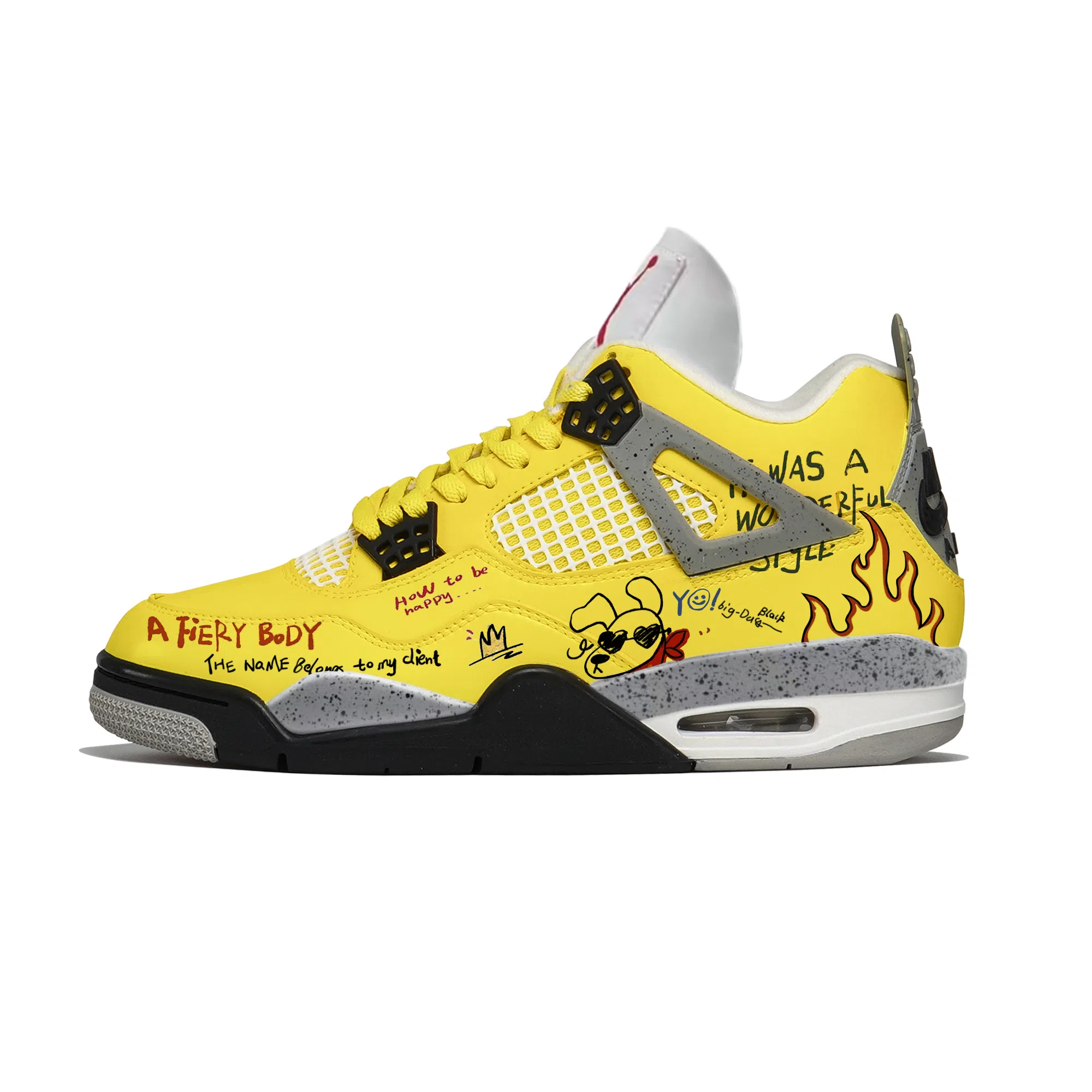 Jordan Air Jordan 4 retro "tour yellow"