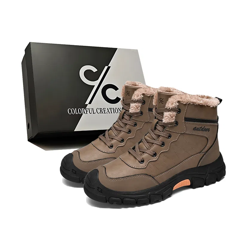 Colorful Creations Mid-Top Outdoor Boots