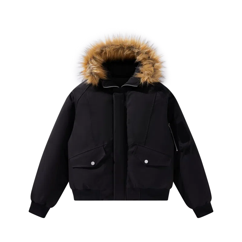 FORHUG Unisex Down Jacket Hooded