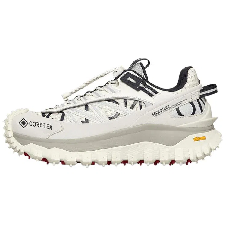 Moncler Trailgrip White