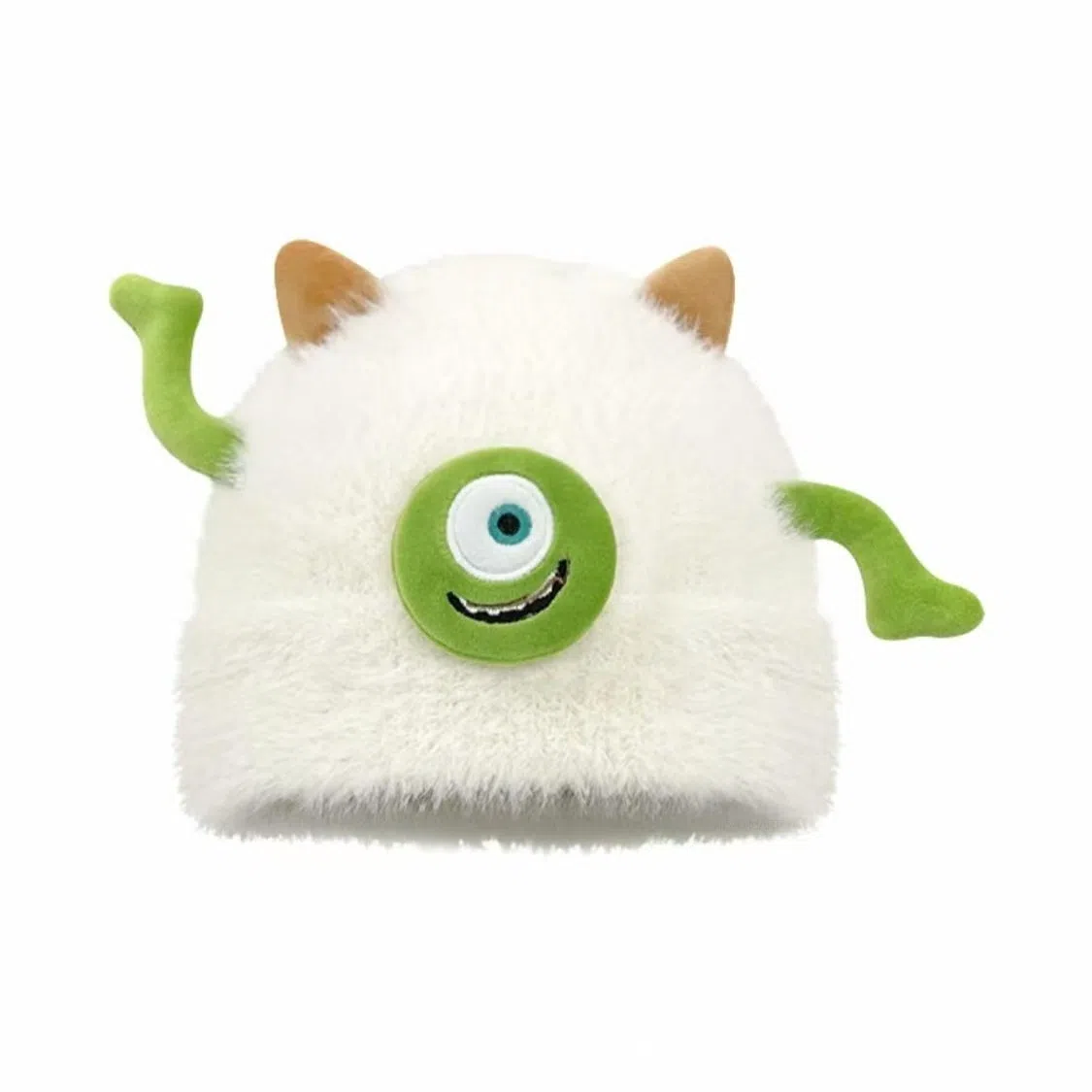 恩僾德 卡通搞怪小怪兽独眼仔加厚护耳 涤纶 绒线帽 男女同款情侣款