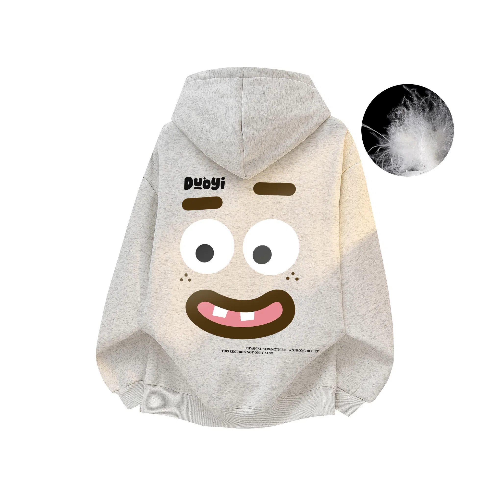 Duoyi Hooded Down Pullover