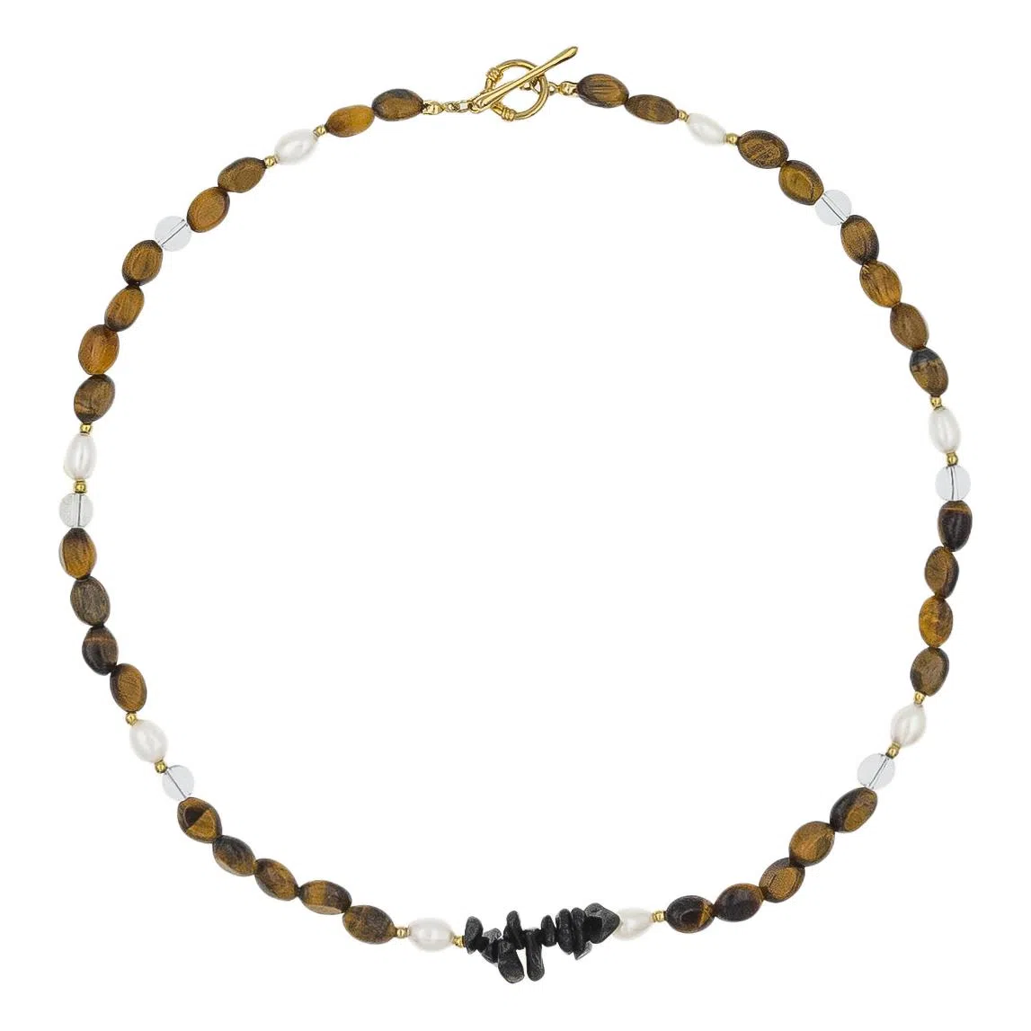 铂思亚 简约几何 树脂 项链 女款