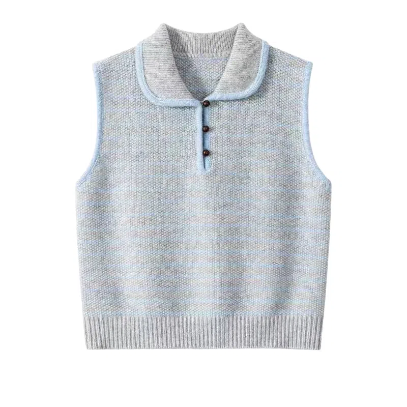 望莱仕 简约百搭通勤无袖马甲 女款