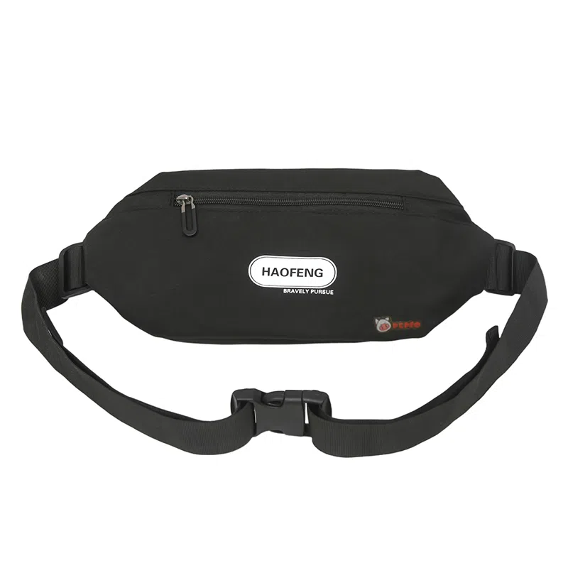 小猪班纳 轻便斜挎包潮牌日系简约 尼龙 胸包 常规 男女同款情侣款 多色