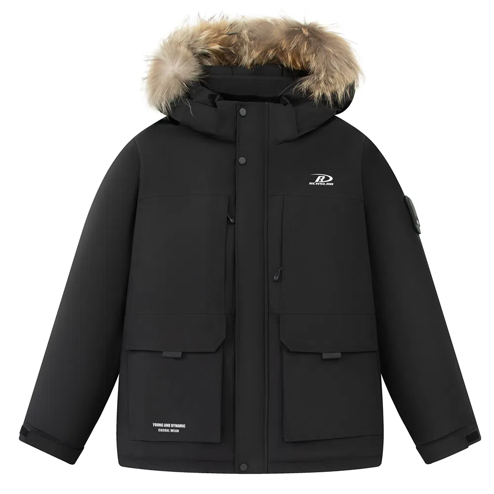 Raucohouse Down Parka