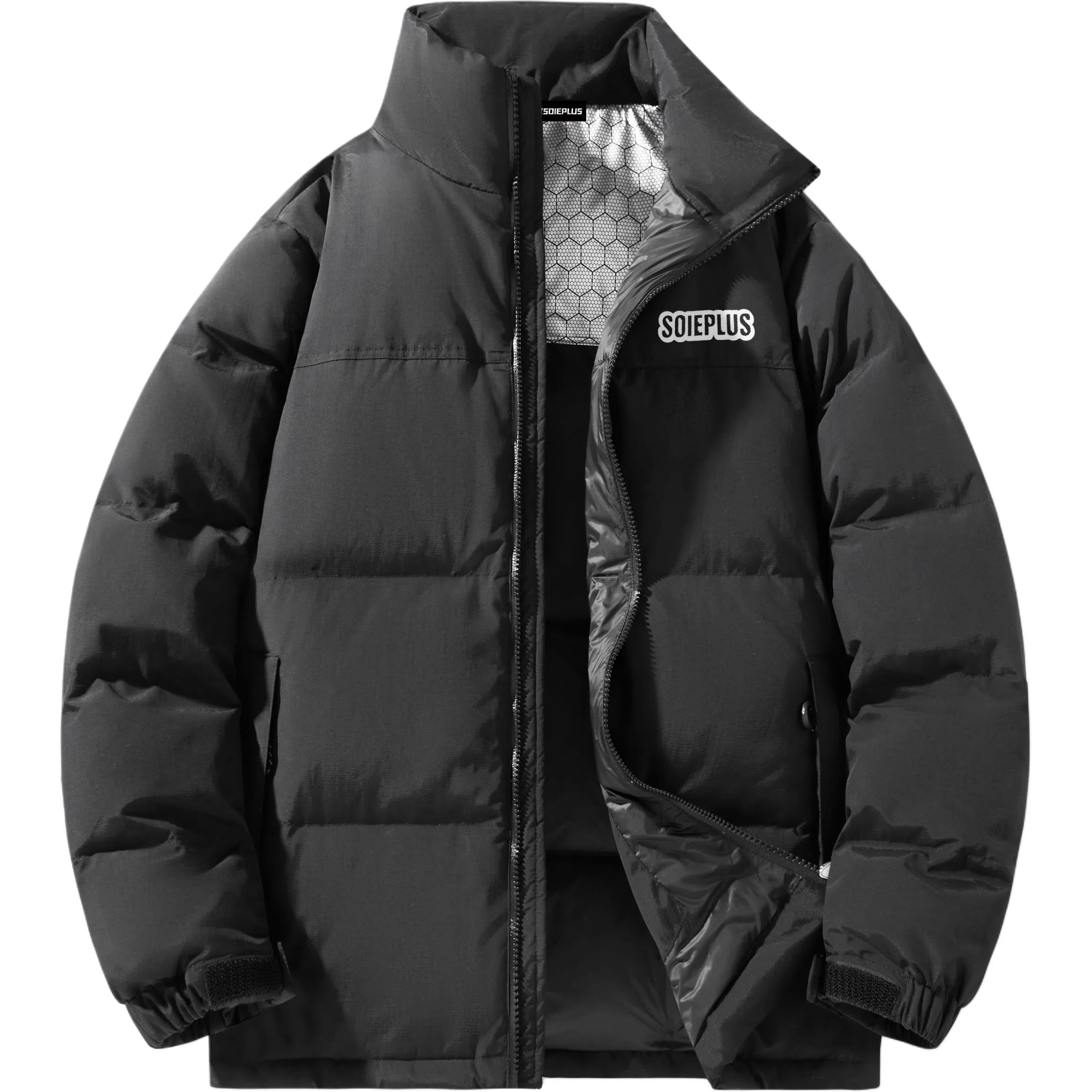 SOIEPLUS Down JacketsLogo