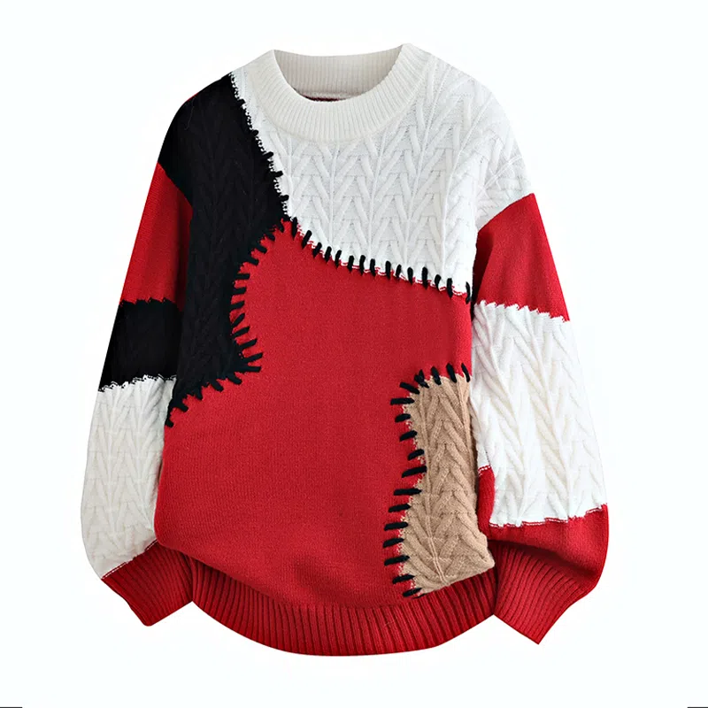 WilliamPOLO Crewneck Knit Sweater