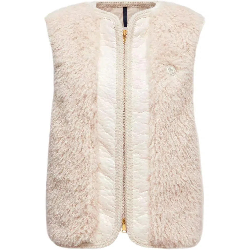 Moncler Tournel Teddy Padded Vest