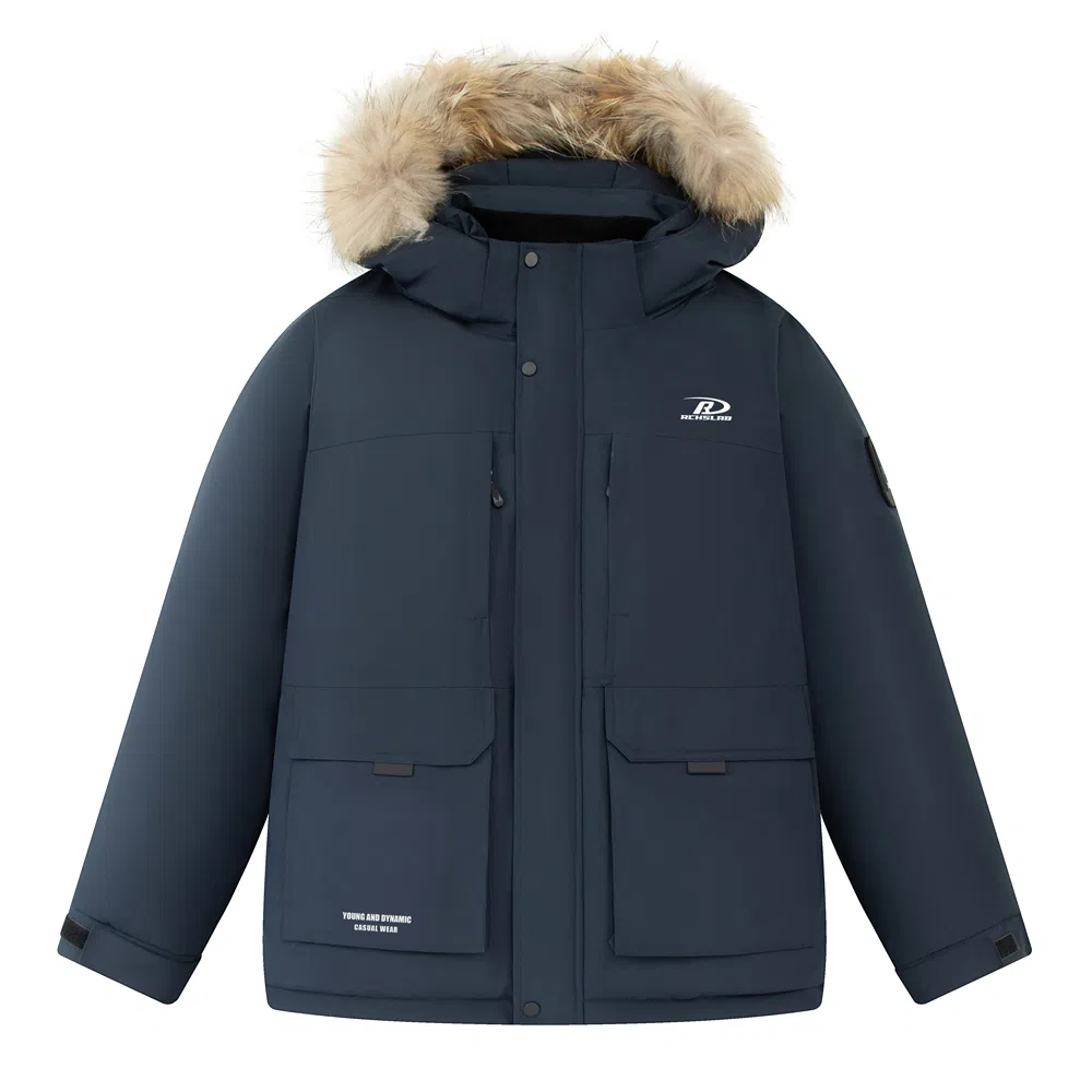 Raucohouse Down Parka