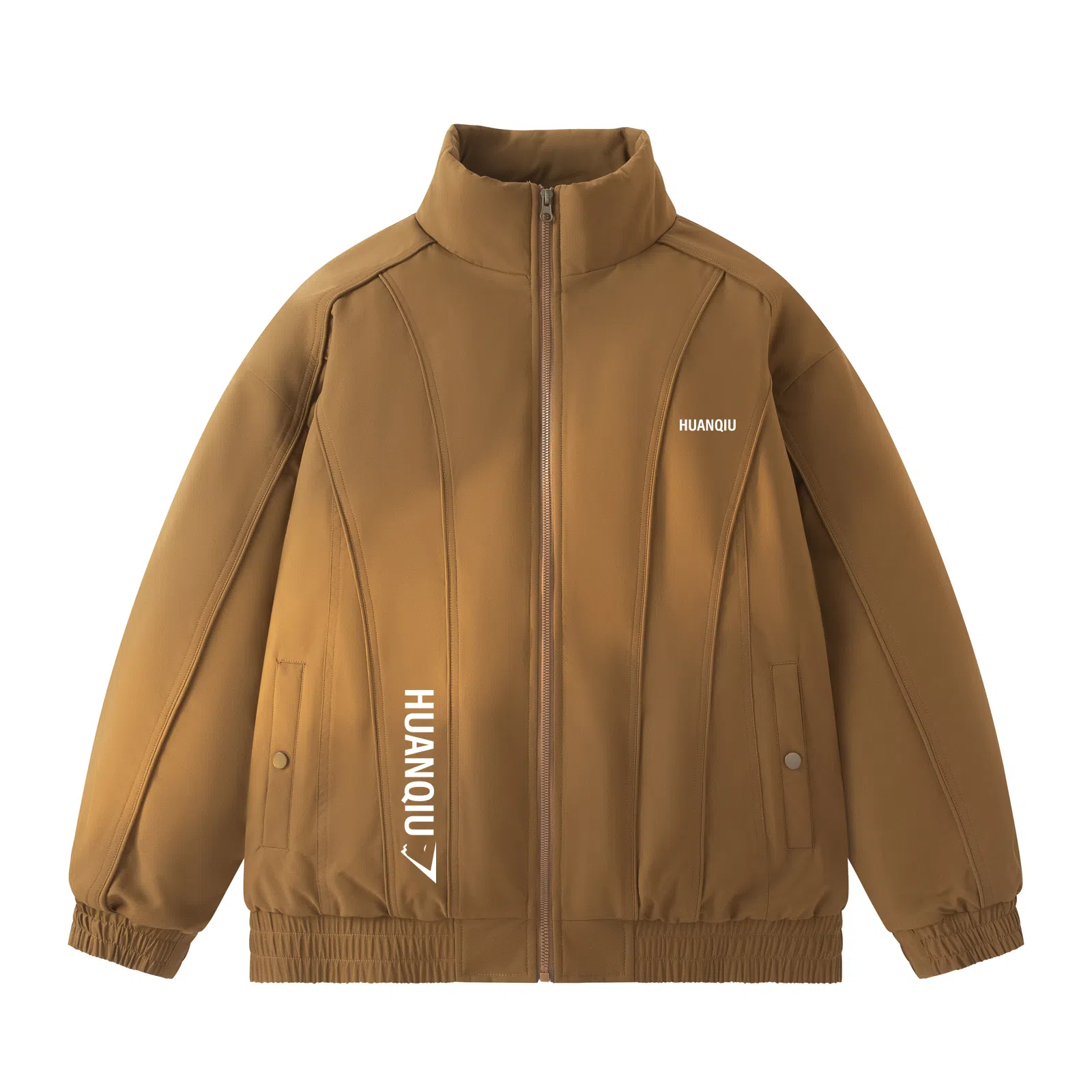 HUANQIU Classic Zip-Up Jacket