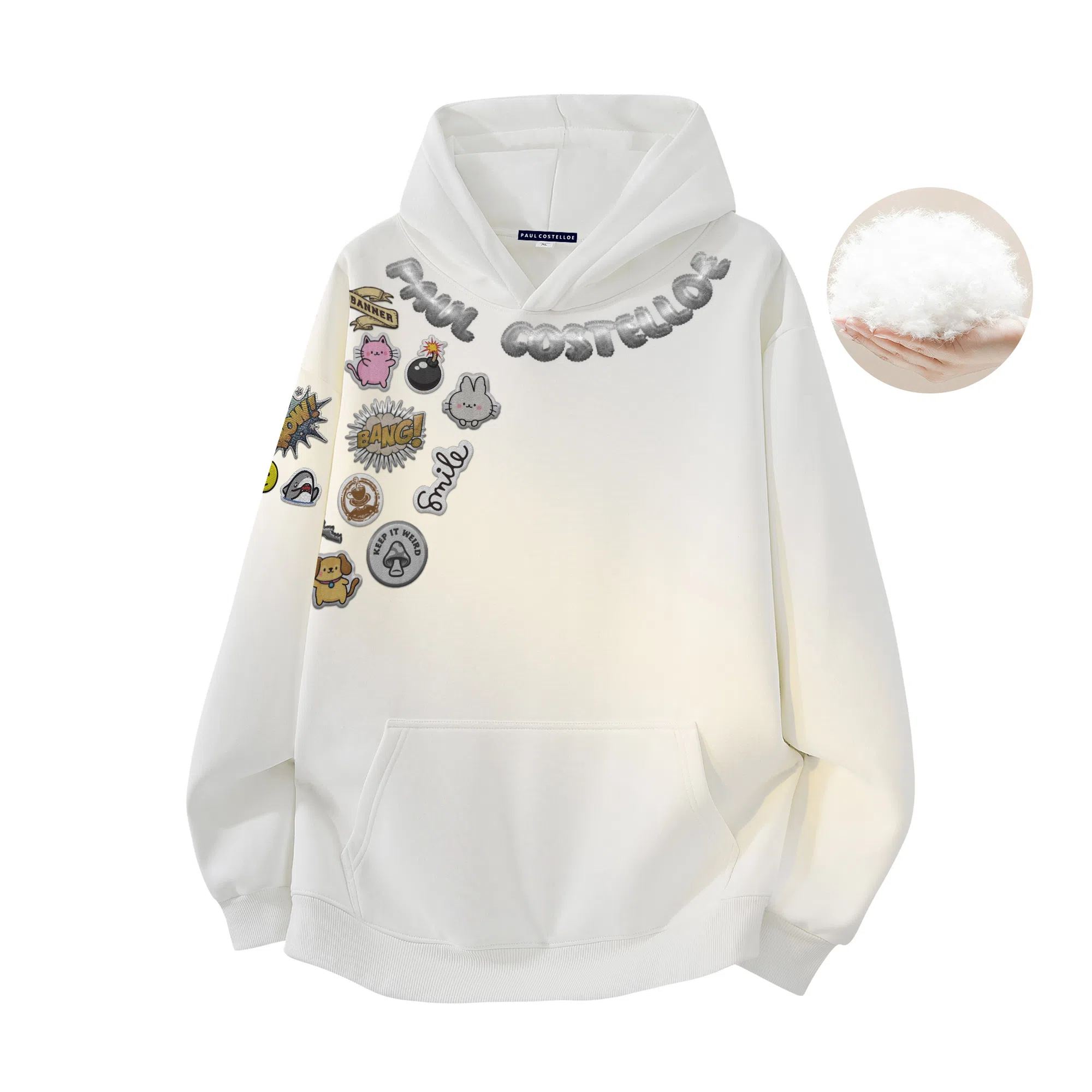 PAUL COSTELLOE 90logo