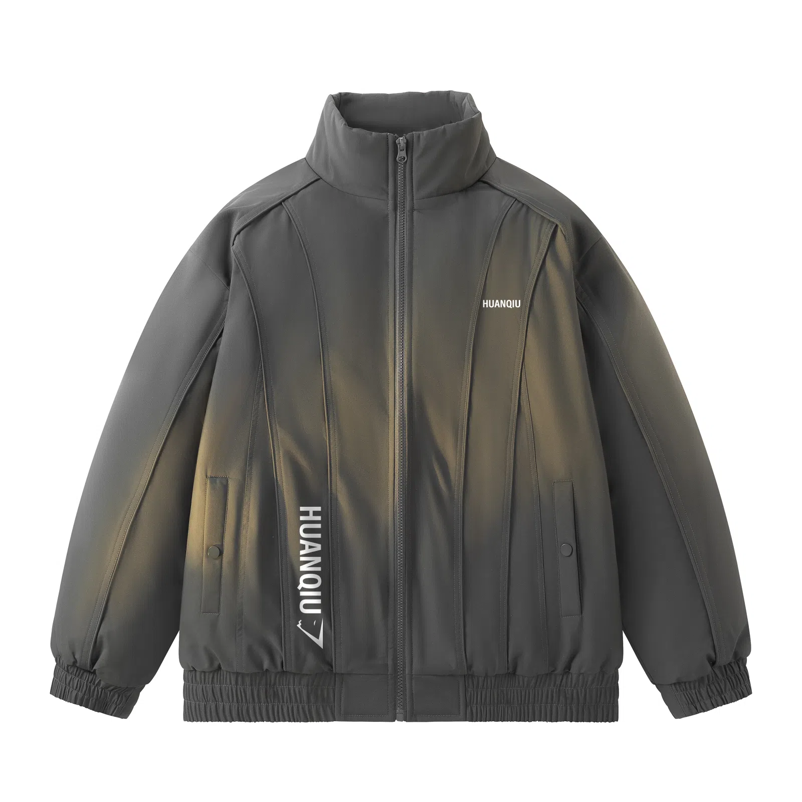 HUANQIU Classic Zip-Up Jacket