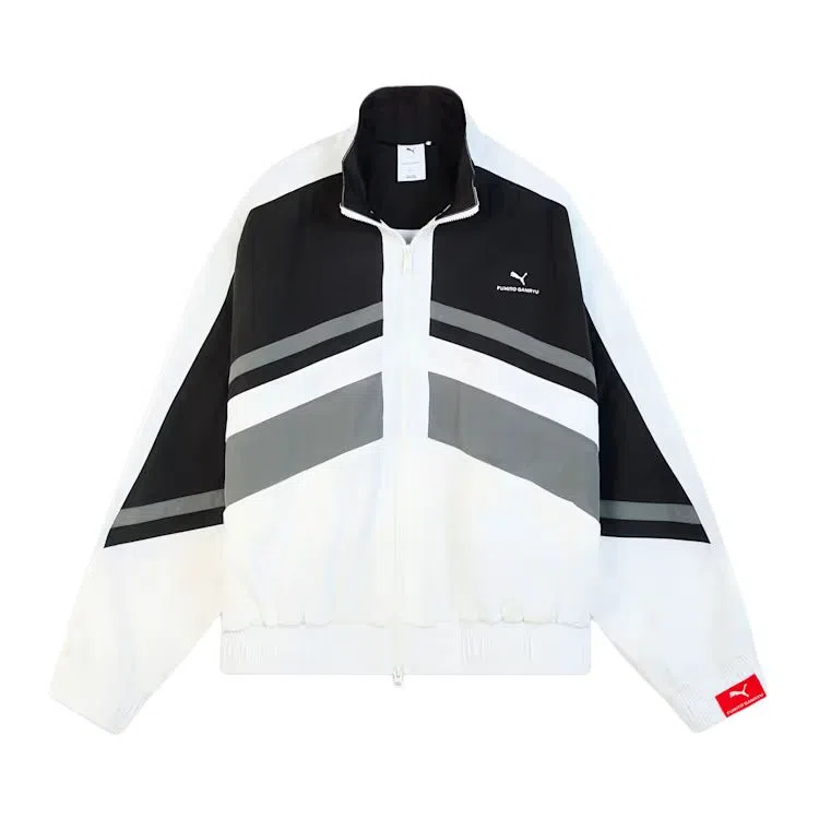 PUMA x FUMITO GANRYU T7 FW25 logo
