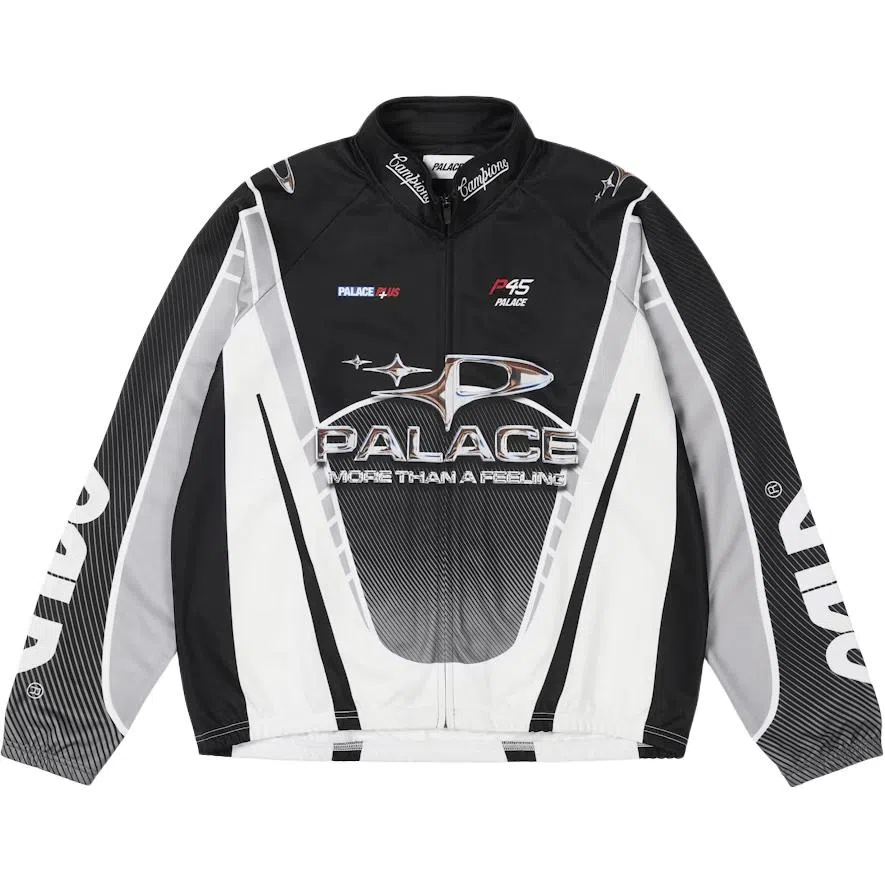 PALACE FW25 FW25 MORE THAN A CYCLING ZIP JACKET DROP1 logo
