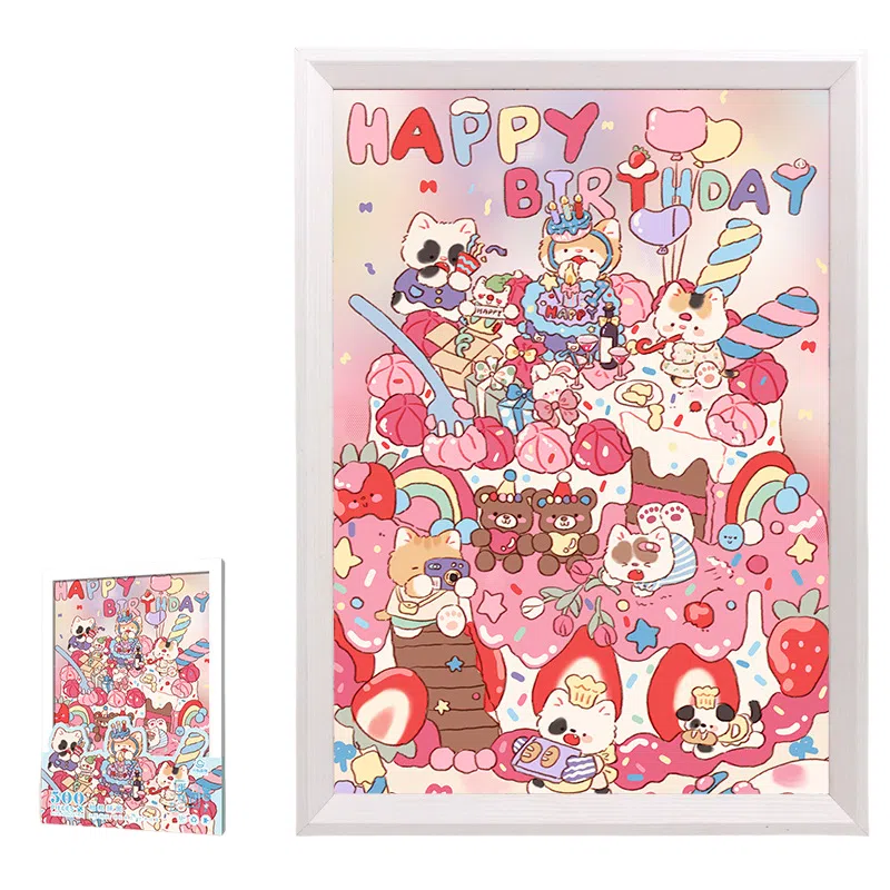 301-600pcs DIY