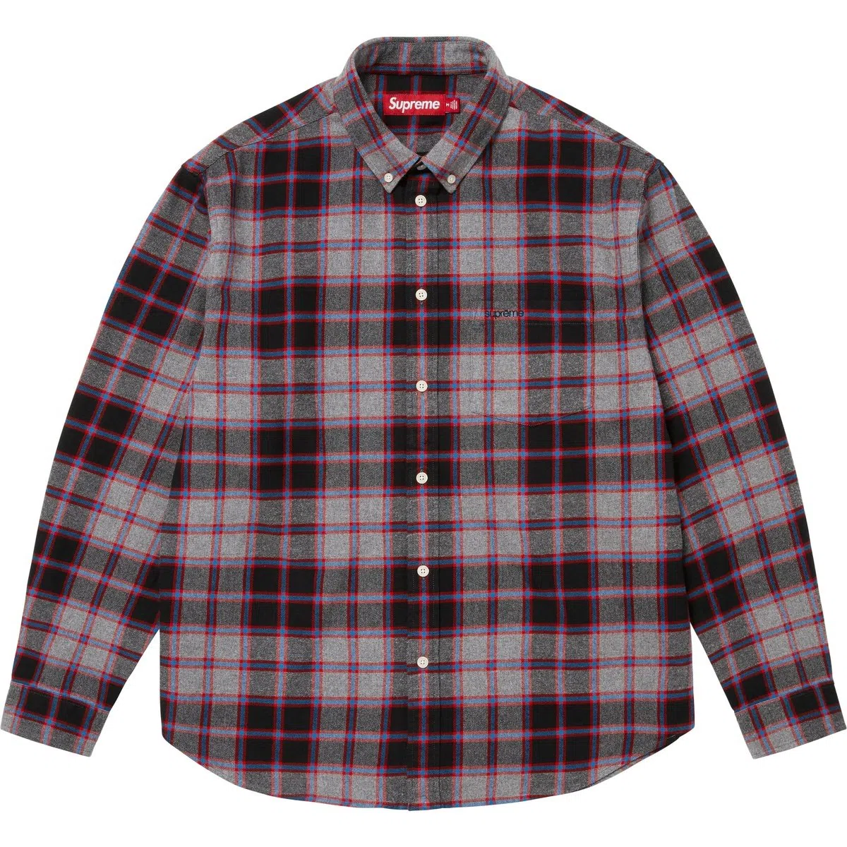 Supreme FW25 Plaid Flannel Shirt