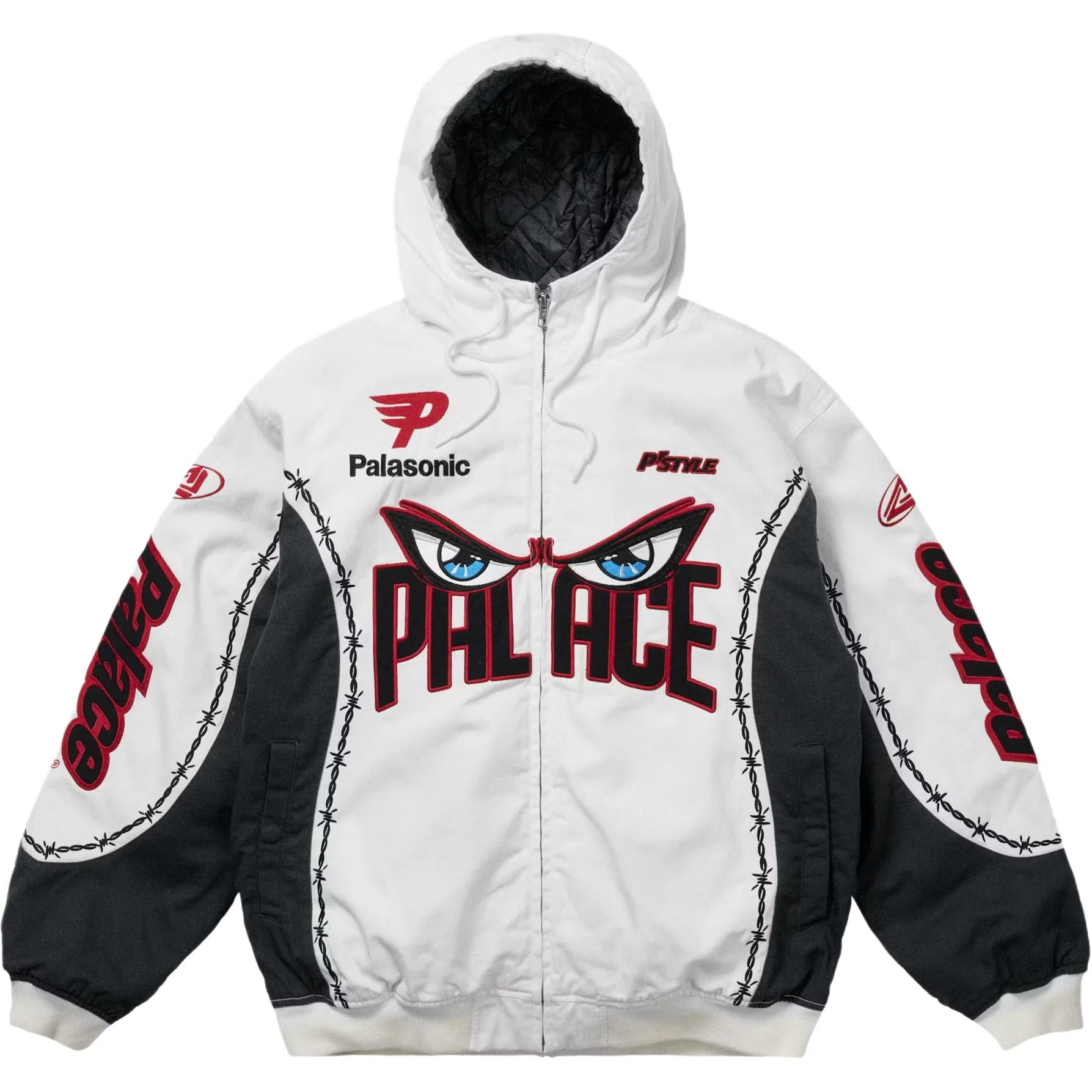 PALACE FW25 NEED FOR P'S JACKET DROP1 logo