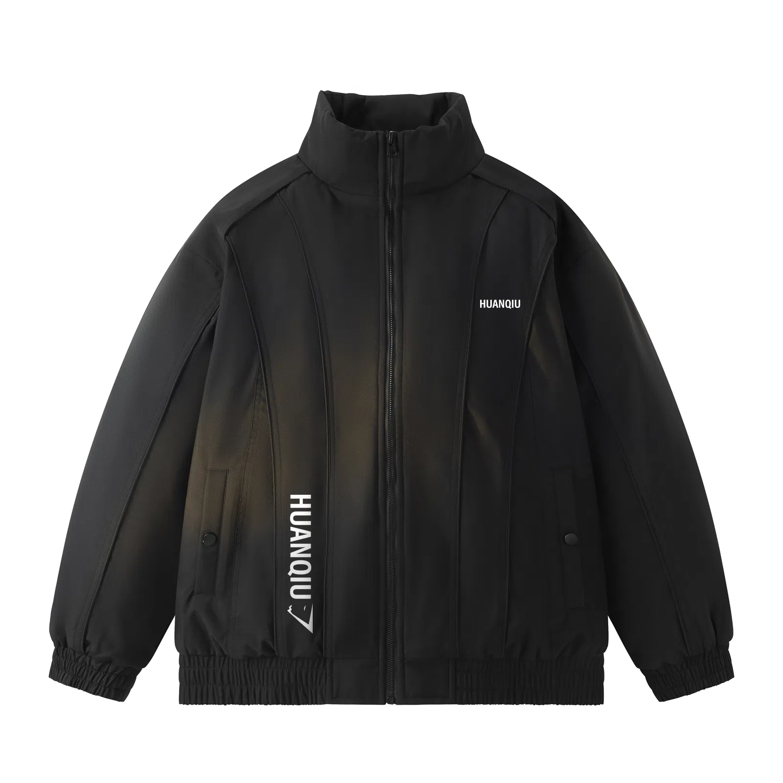 HUANQIU Classic Zip-Up Jacket
