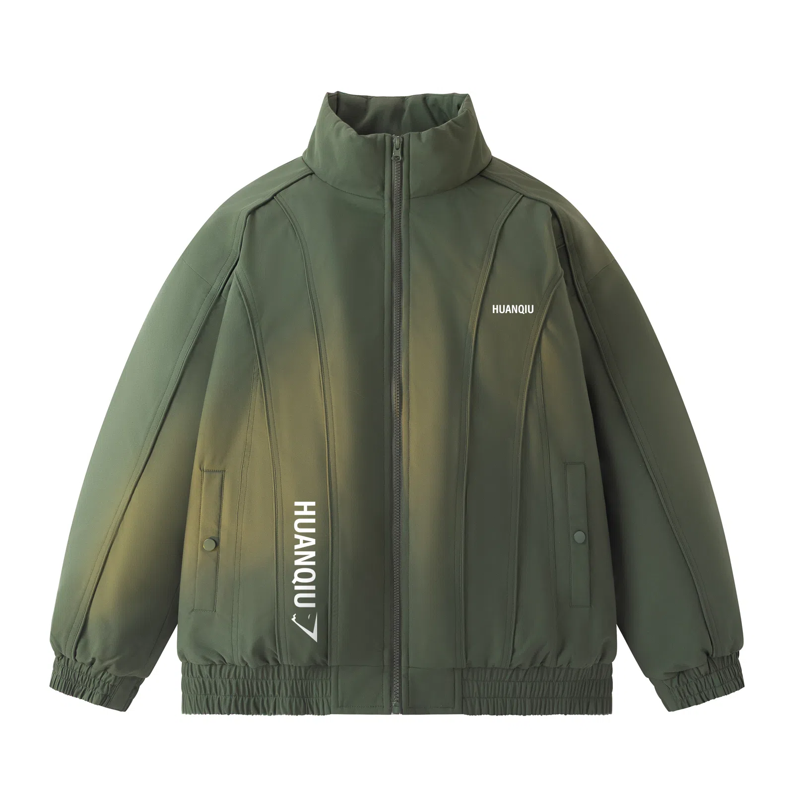 HUANQIU Classic Zip-Up Jacket