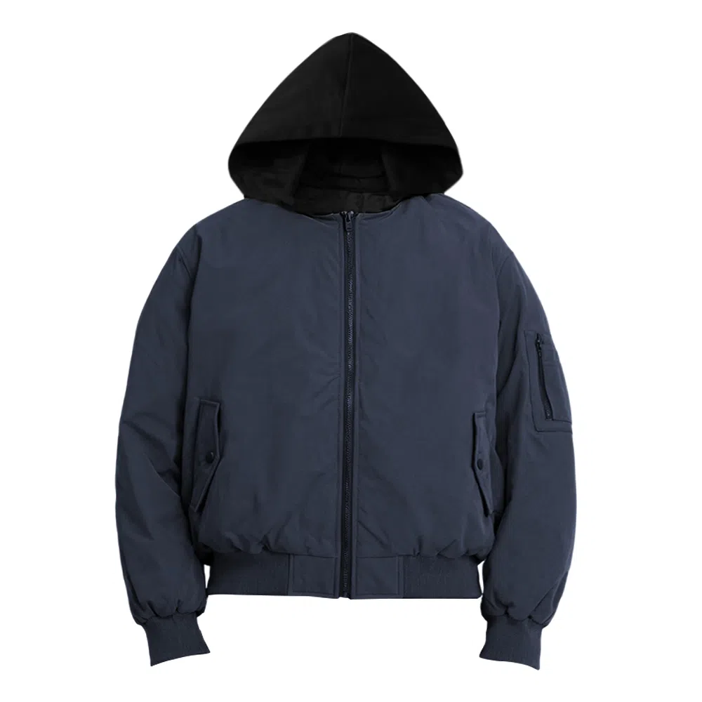 WSRX Vintage Hoodie Down Jacket