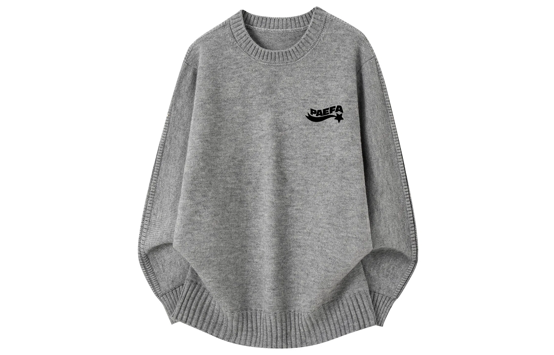 PAEFA Striped Pullover Sweater