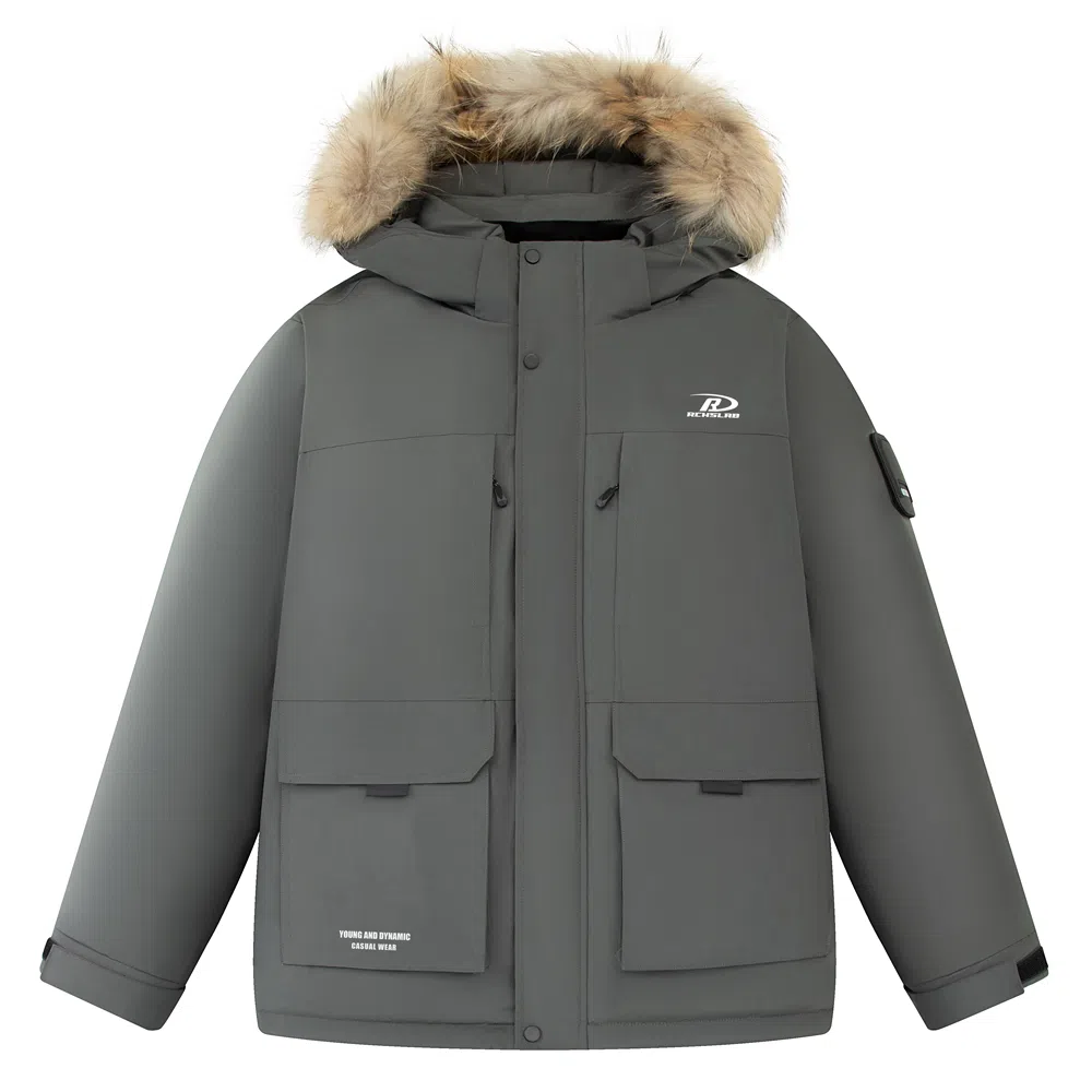 Raucohouse Down Parka