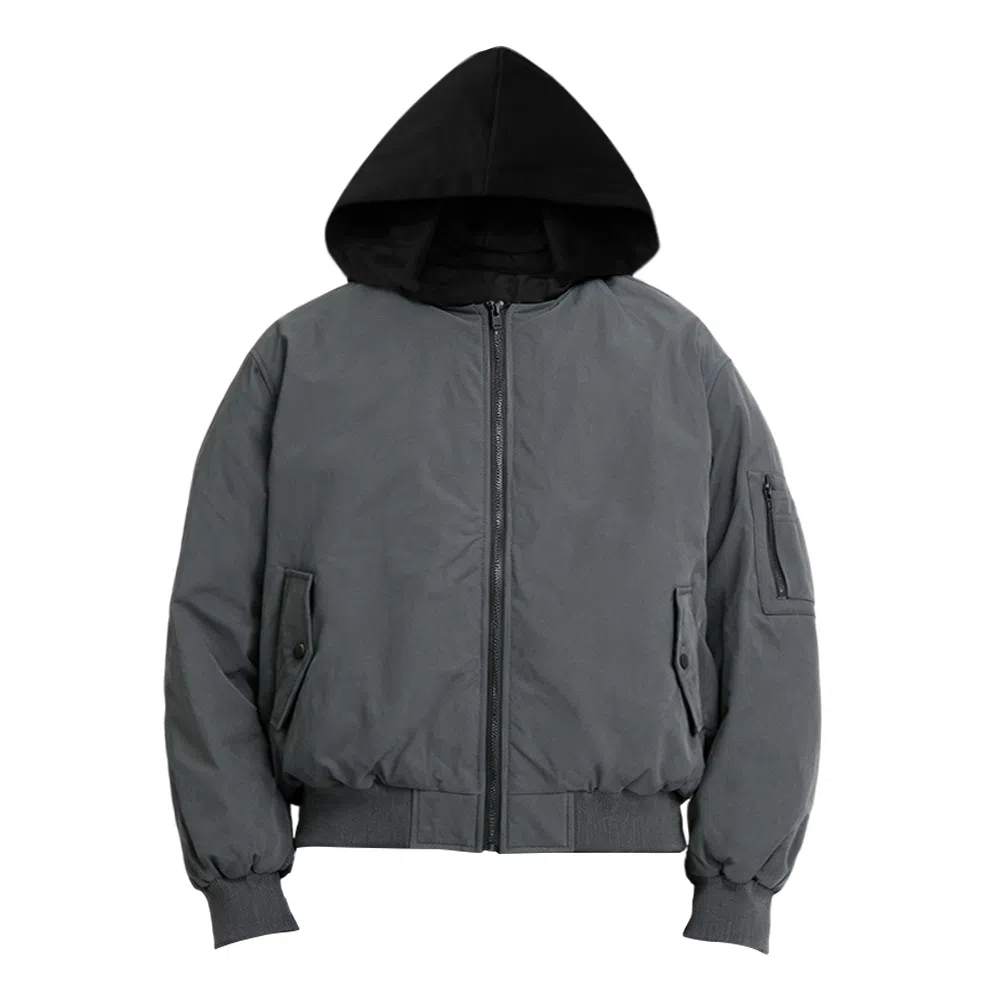 WSRX Vintage Hoodie Down Jacket