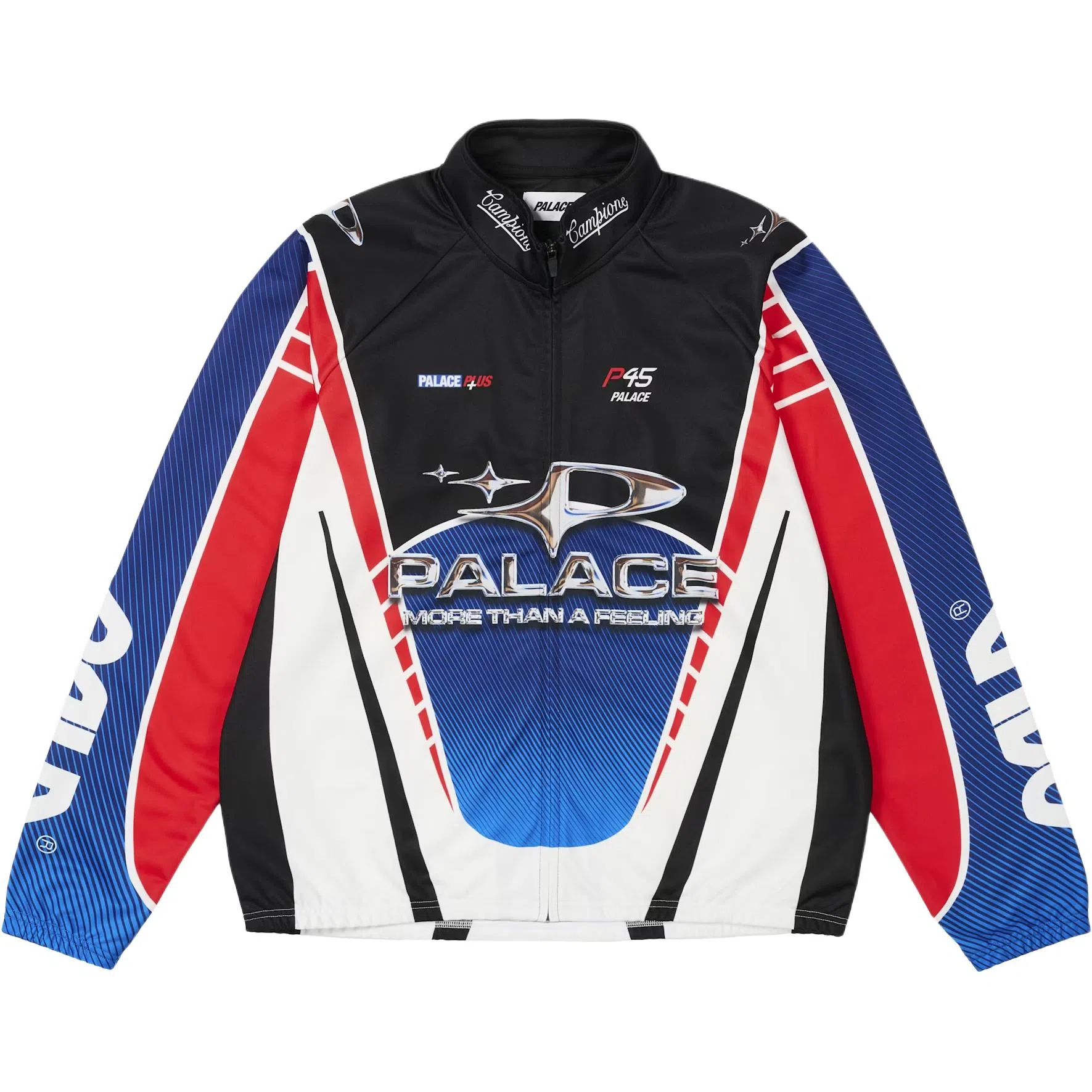 PALACE FW25 FW25 MORE THAN A CYCLING ZIP JACKET DROP1 logo
