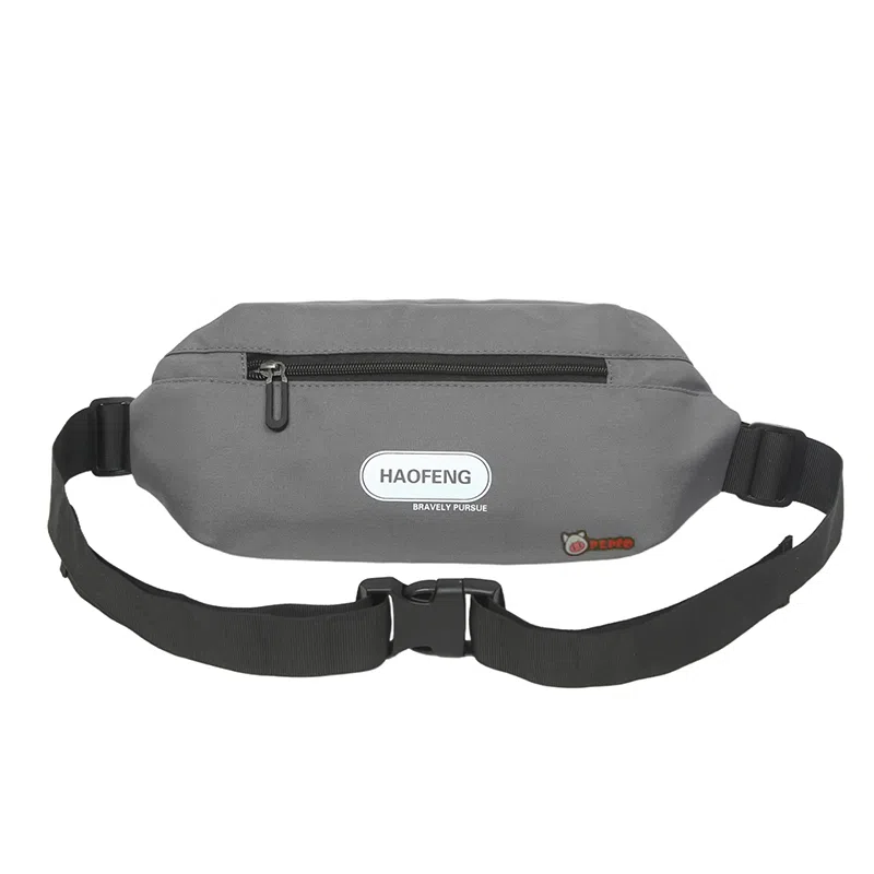 小猪班纳 轻便斜挎包潮牌日系简约 尼龙 胸包 常规 男女同款情侣款 多色