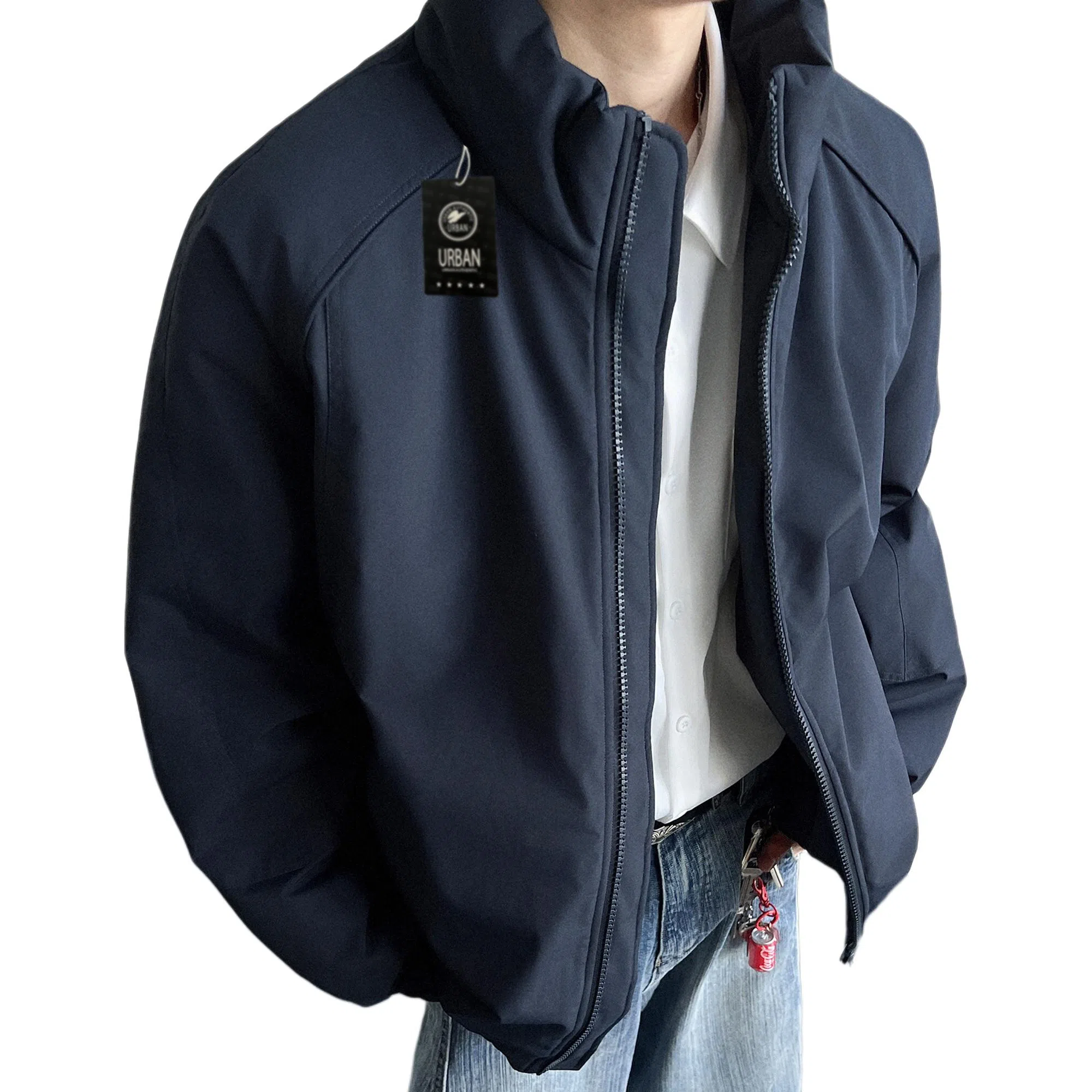 URBAN AUTHENTIC bombercleanfit