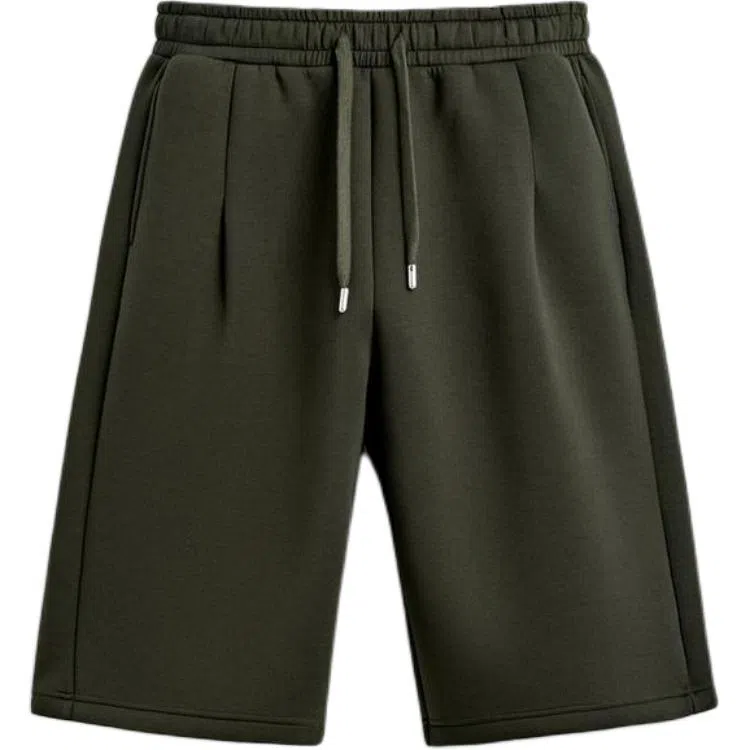 ZARA Pleated Tech Shorts
