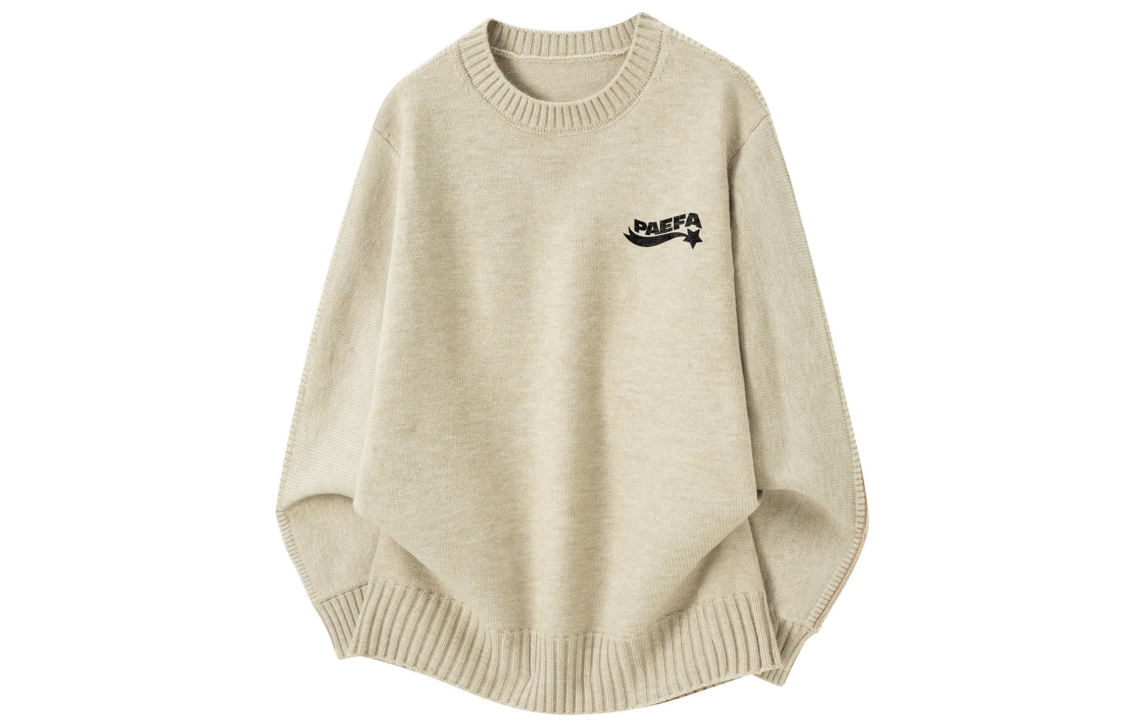 PAEFA Striped Pullover Sweater