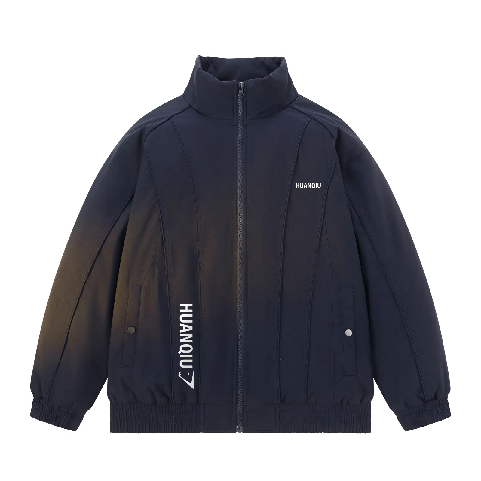 HUANQIU Classic Zip-Up Jacket