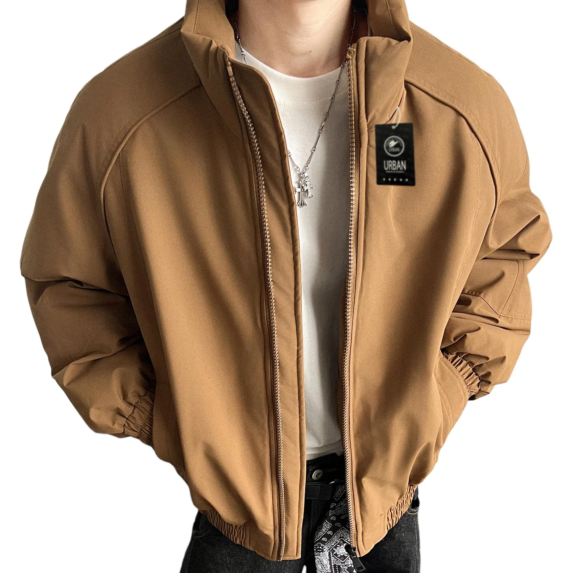 URBAN AUTHENTIC bombercleanfit