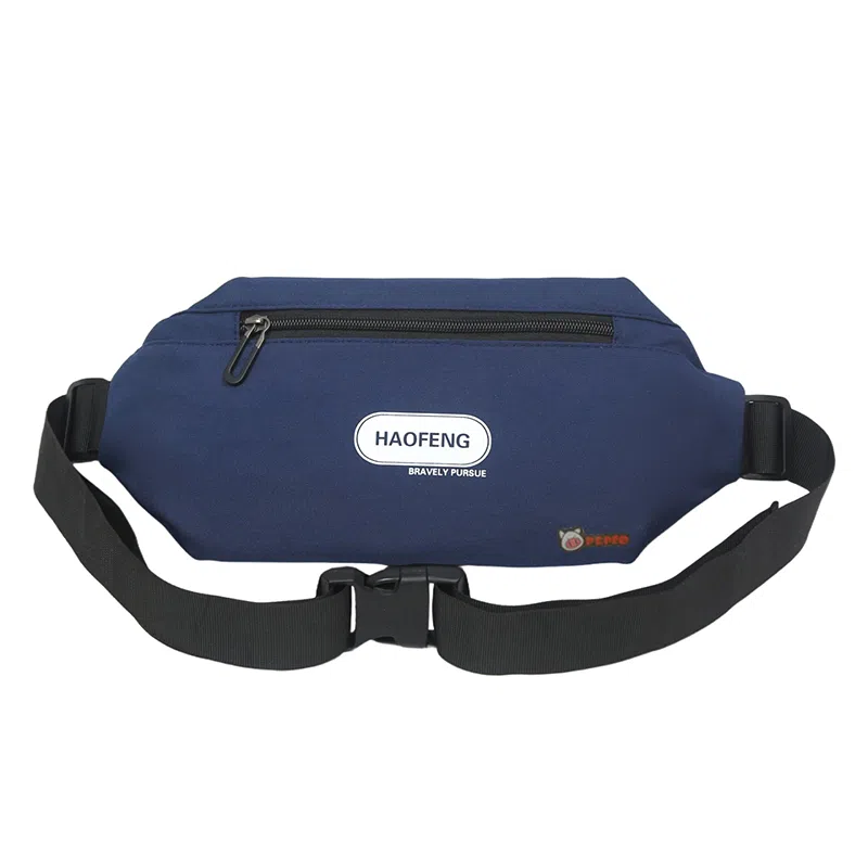 小猪班纳 轻便斜挎包潮牌日系简约 尼龙 胸包 常规 男女同款情侣款 多色