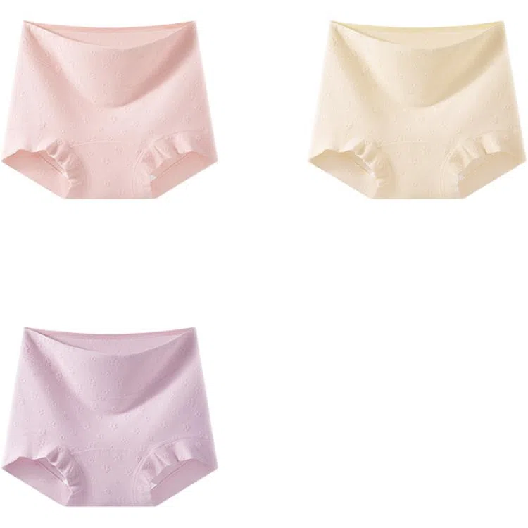 帕兰朵 无痕抗菌舒适平角内裤 女款