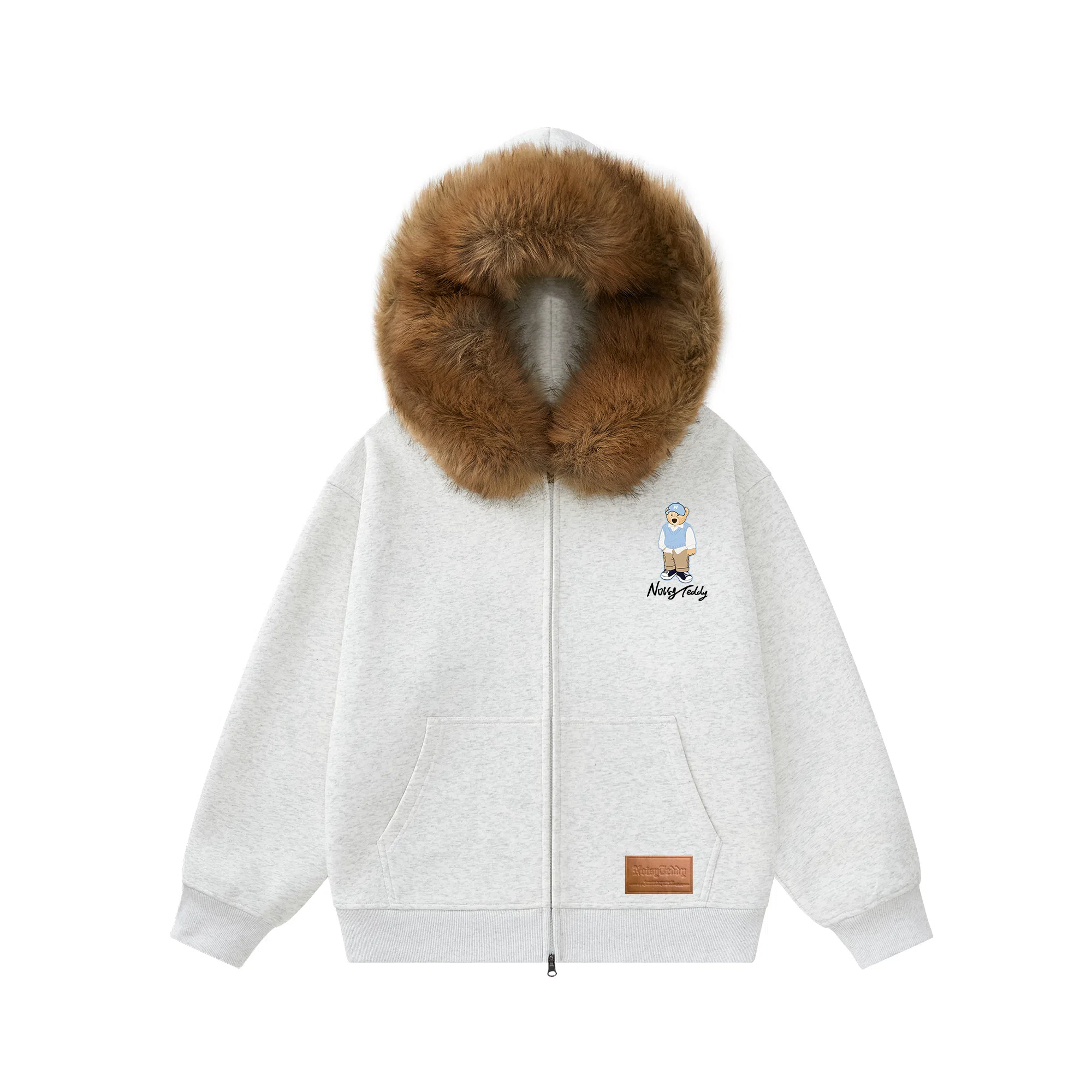 NOISY TEDDY logo