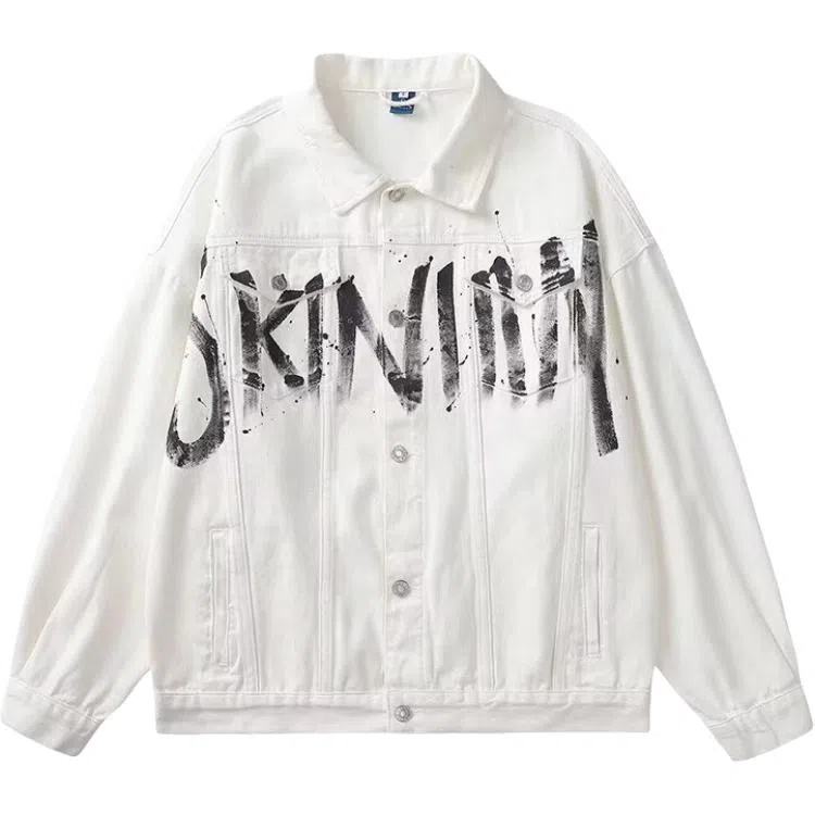 GOYN Graffiti Denim Jacket