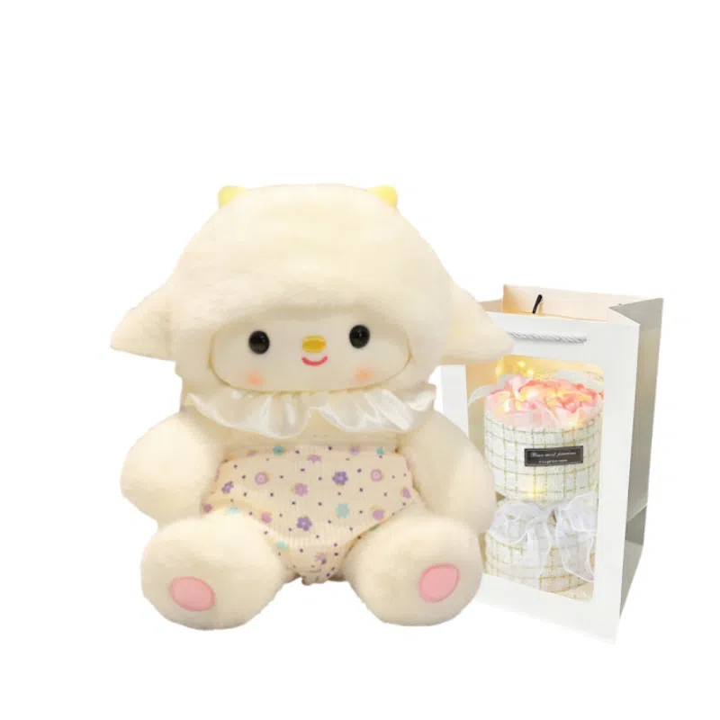 PUDOWRABBIT 23cm30cm45cm