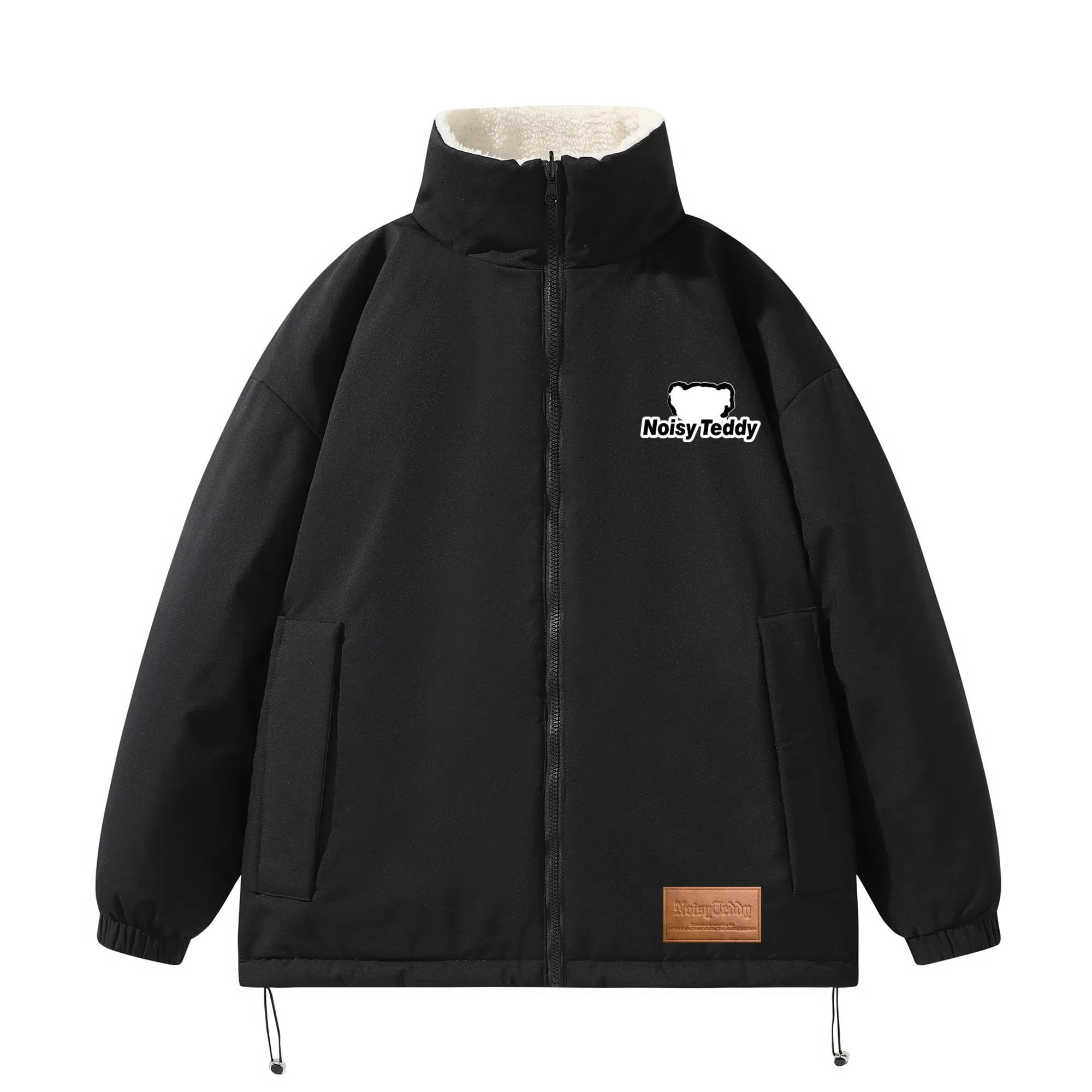NOISY TEDDY logo