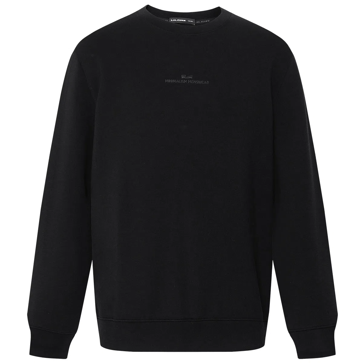 利郎 合身适中圆领长袖卫衣 男款