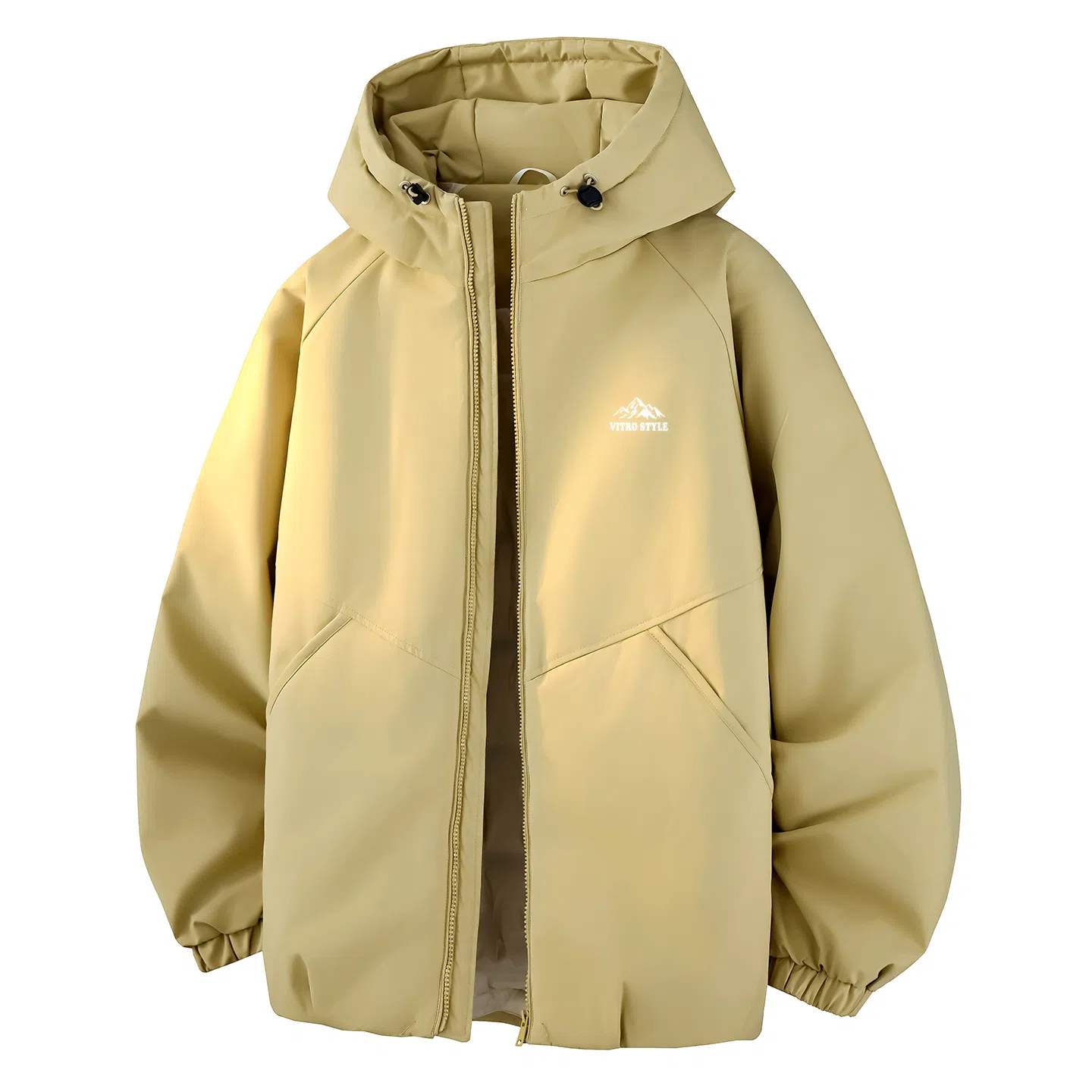 vitro 3D Snow Mountain Down Hoodie