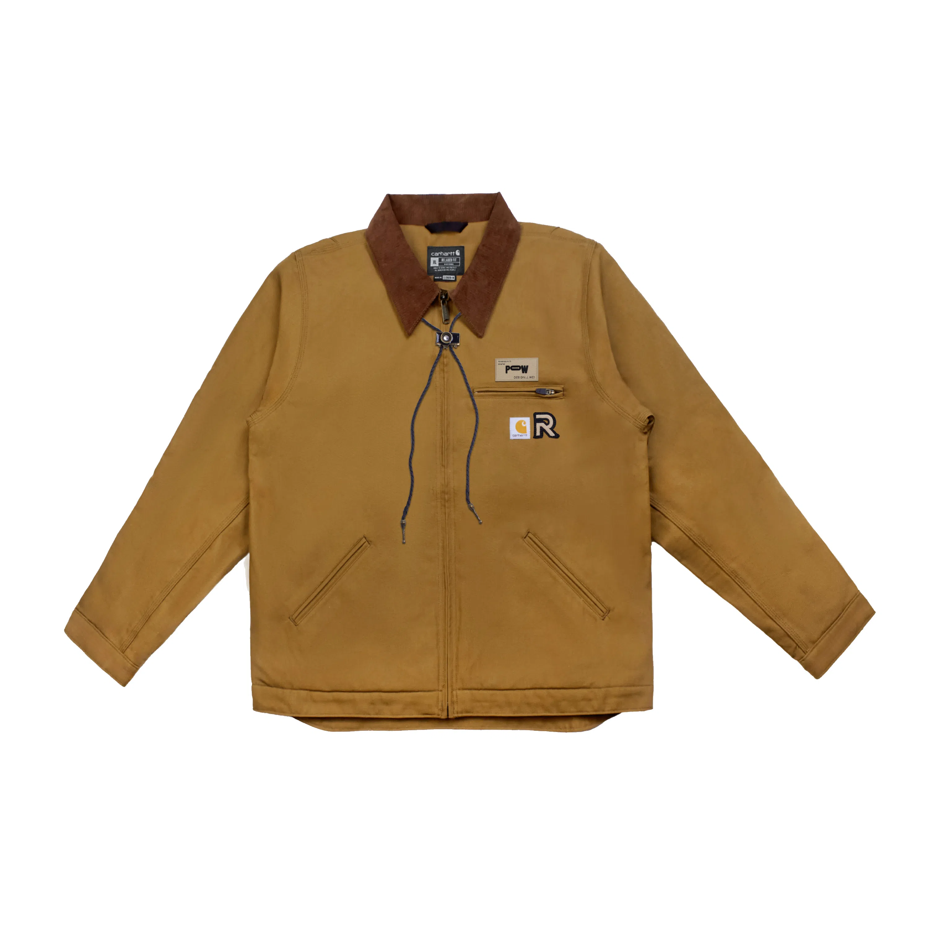 Carhartt Amber Embroidered Jacket