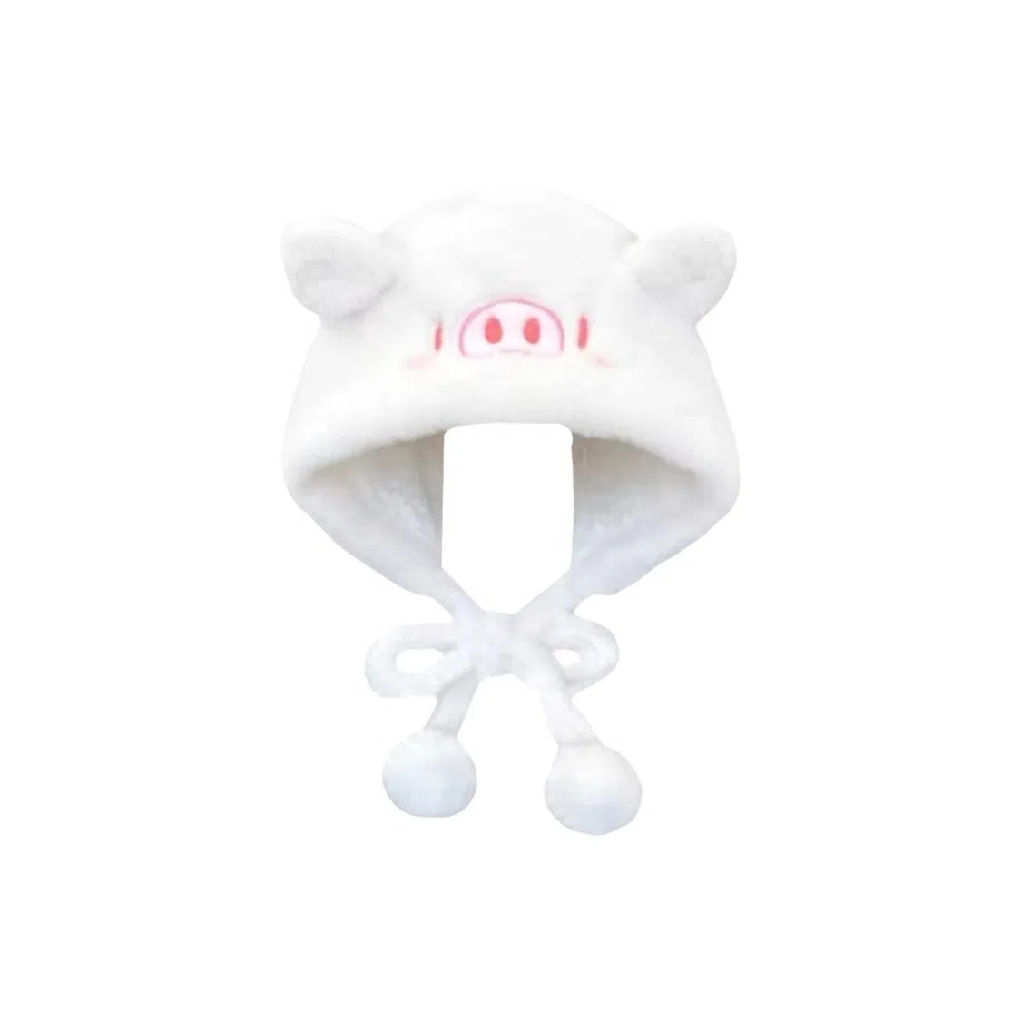 恩僾德 可爱卡通保暖百搭甜美护耳滑雪套 涤纶 绒线帽 男女同款情侣款