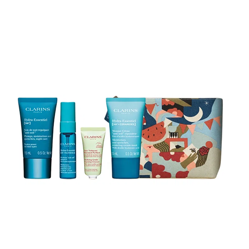 娇韵诗 注水赋活体验套装 保湿滋润 五件套