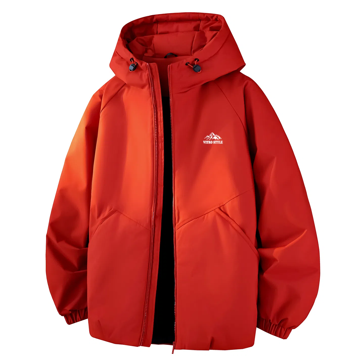 vitro 3D Snow Mountain Down Hoodie