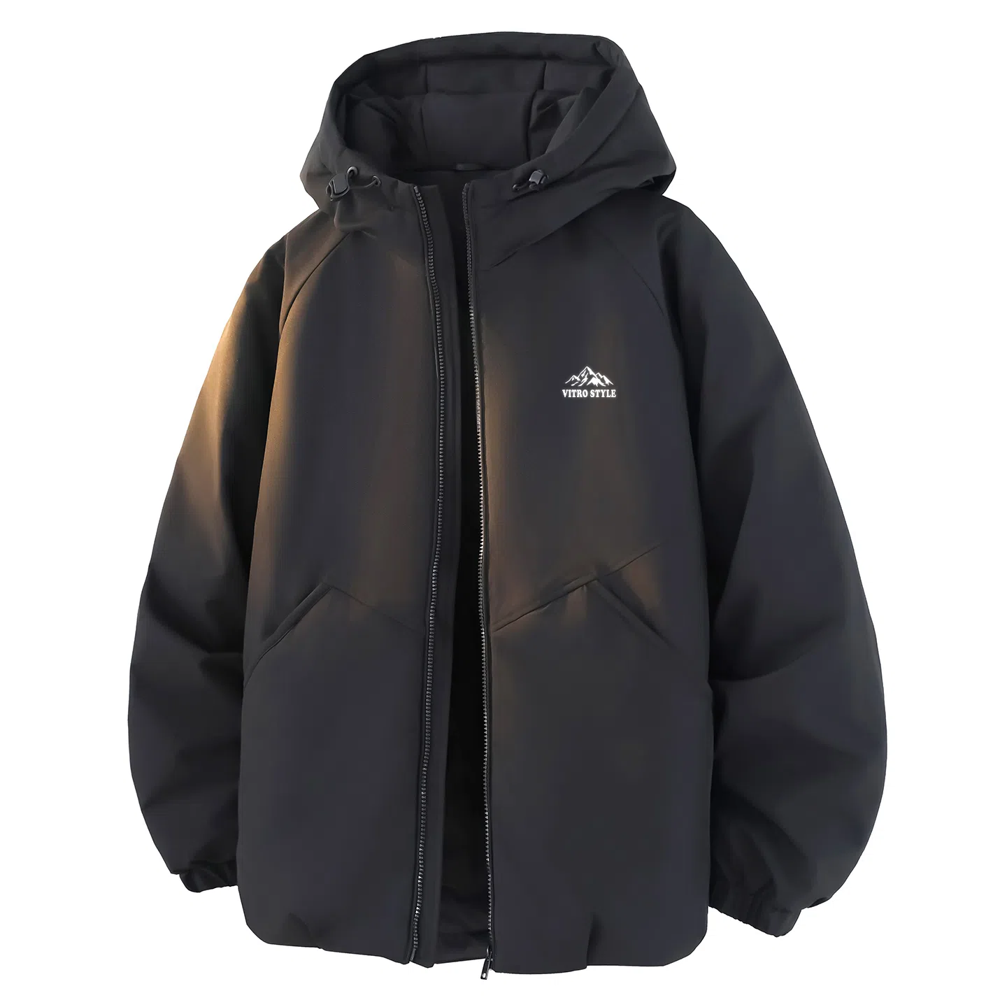 vitro 3D Snow Mountain Down Hoodie